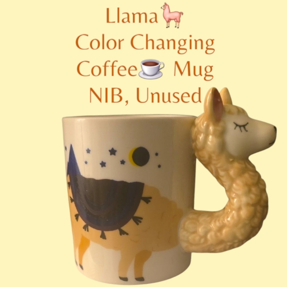 Magical Llama Mug with Color Change